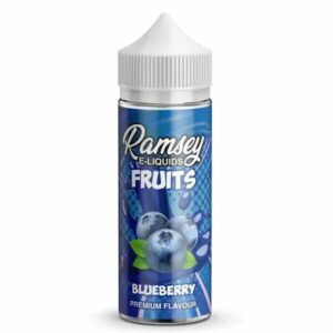 BLUEBERRY FRUITS 100ML E LIQUID RAMSEY