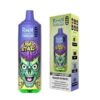 R AND M TORNADO 9000 DISPOSABLE VAPE KIT 20MG - Image 2