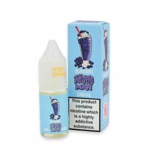 BLUEBERRY MILKSHAKE MAN 10ML NIC SALT MARINA VAPE
