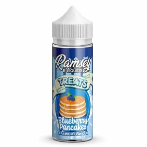 BLUEBERRY PANCAKES TREATS 100ML E LIQUID RAMSEY