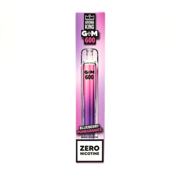AROMA KING GEM 600 DISPOSABLE VAPE KIT 0MG EXP - Image 14