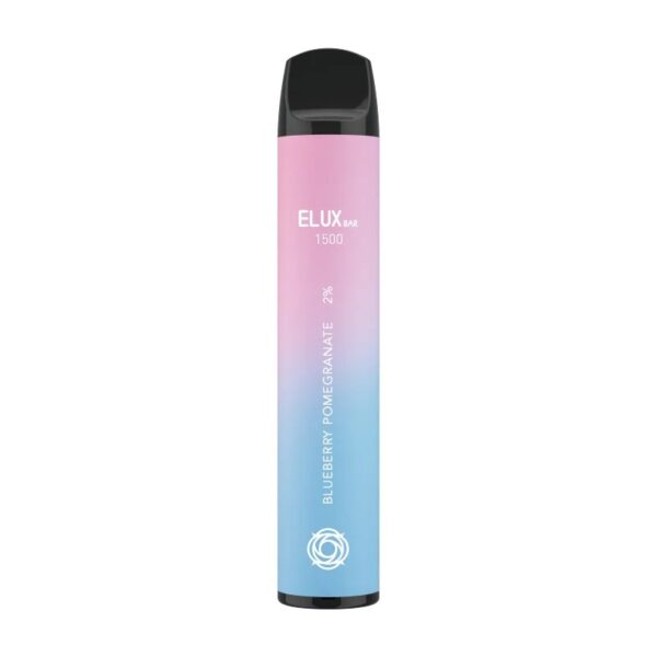 ELUX BAR 1500 DISPOSABLE VAPE KIT 20MG - Image 4