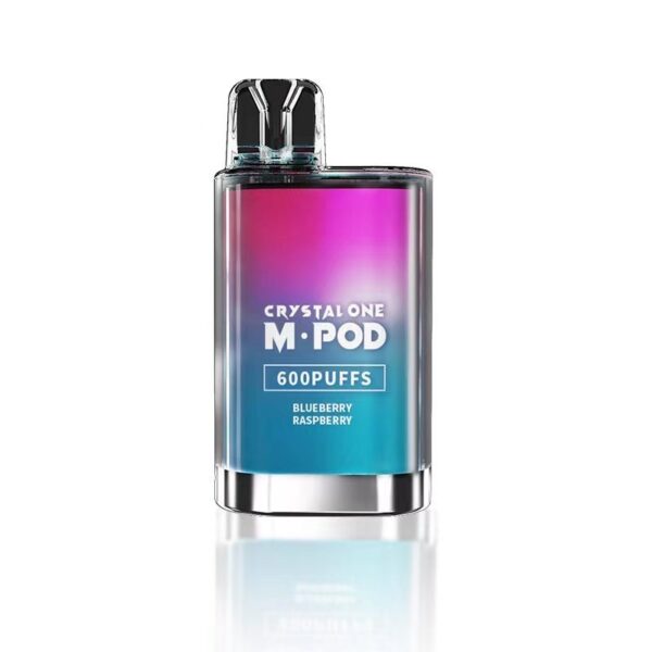 CRYSTAL ONE M POD 600 DISPOSABLE VAPE KIT 20MG - Image 32
