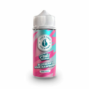 BLUEBERRY SOUR RASPBERRY FRUITS 100ML E LIQUID JUICE N POWER