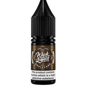 BOULEVARD SHATTERED 10ML NIC SALT WICK LIQUOR