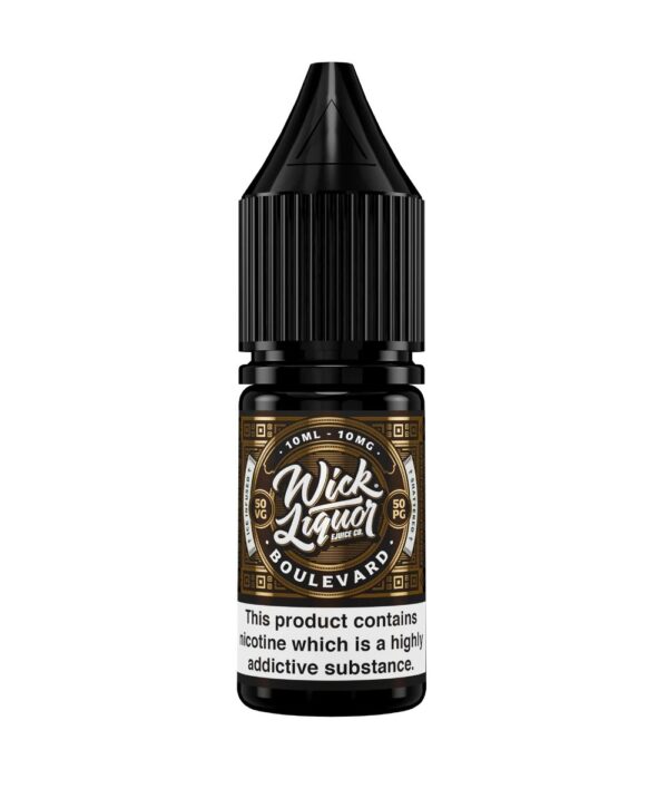 BOULEVARD SHATTERED 10ML NIC SALT WICK LIQUOR