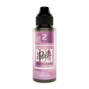 BUBBLY BLACKCURRANT 100ML E LIQUID BOLT BY ZEUS JUICE