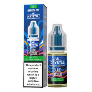 BLUE FUSION 10ML NIC SALT SKE CRYSTAL ORIGINAL