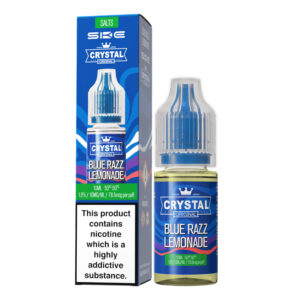 BLUE RAZZ LEMONADE 10ML NIC SALT SKE CRYSTAL ORIGINAL