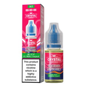 BLUEBERRY RASPBERRIES 10ML NIC SALT SKE CRYSTAL ORIGINAL
