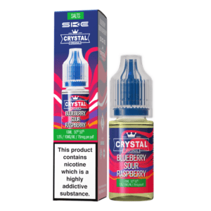 BLUEBERRY SOUR RASPBERRY 10ML NIC SALT SKE CRYSTAL ORIGINAL