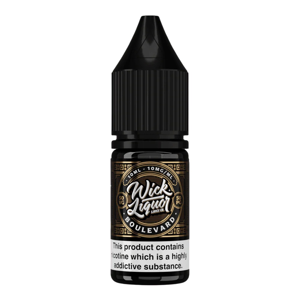Boulevard 10ml Nic Salt Wick Liquor