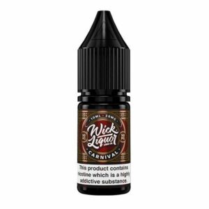 CARNIVAL 10ML NIC SALT WICK LIQUOR