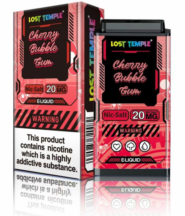 LOST TEMPLE PREFILLED REPLACEMENT POD 20MG - Image 10