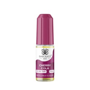 CHERRY COLA 10ML NIC SALT BAR JUICE 5000