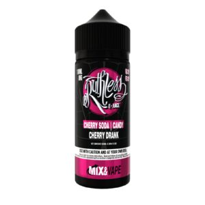 CHERRY DRANK 100ML E LIQUID BY RUTHLESS