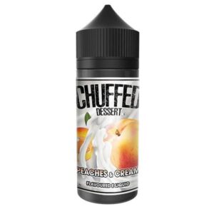 PEACHES & CREAM DESSERT 100ML E LIQUID CHUFFED