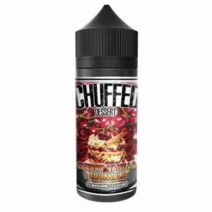 CHERRY VANILLA CRUMBLE DESSERT 100ML E LIQUID CHUFFED
