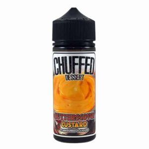 BUTTERSCOTCH CUSTARD DESSERT 100ML E LIQUID CHUFFED