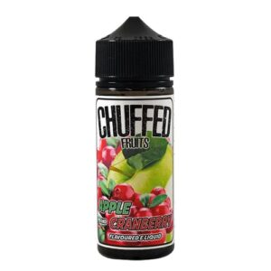 APPLE AND CRANBERRY (FRUITS) 100ML E LIQUID CHUFFED