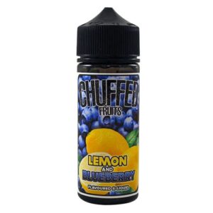 LEMON AND BLUEBERRY (FRUITS) 100ML E LIQUID CHUFFED