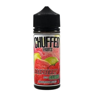 RASPBERRY AND GUAVA (FRUITS) 100ML E LIQUID CHUFFED