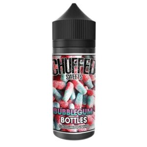 BUBBLEGUM BOTTLES (SWEETS) 100ML E LIQUID CHUFFED