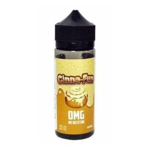 CINNA-FUN 100ML E LIQUID VAPER TREATS