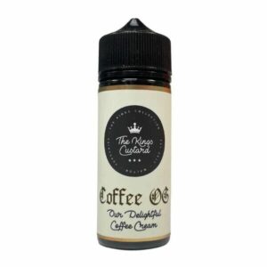 COFFEE OG 100ML E LIQUID THE KINGS CUSTARD