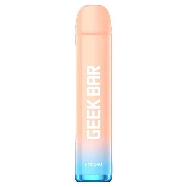 GEEK BAR MELOSO 600 DISPOSABLE VAPE KIT 20MG - Image 2