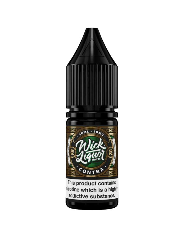 CONTRA SHATTERED 10ML NIC SALT WICK LIQUOR