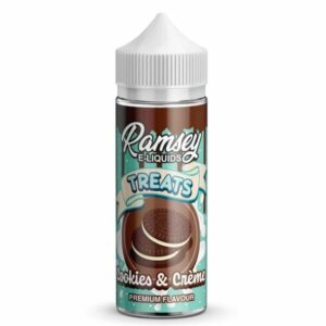 COOKIES AND CREME TREATS 100ML E LIQUID RAMSEY