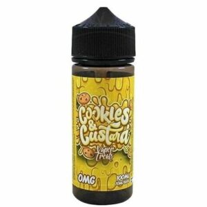 COOKIES & CUSTARD 100ML E LIQUID VAPER TREATS