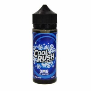 COOL RUSH 100ML E LIQUID VAPER TREATS