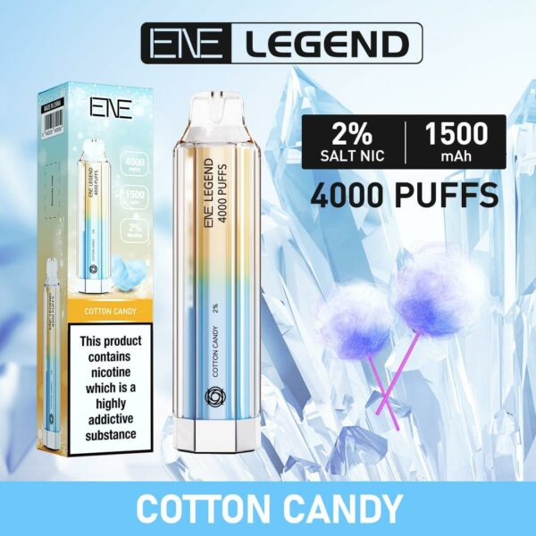 ENE LEGEND 4000 DISPOSABLE VAPE KIT 20MG - Image 18