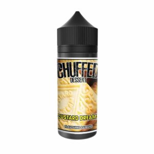 CUSTARD DREAMS DESSERT 100ML E LIQUID CHUFFED