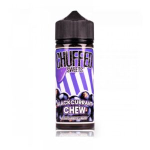 BLACKCURRANT CHEW (SWEETS) 100ML E LIQUID CHUFFED
