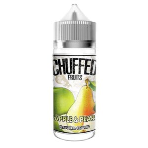 APPLE AND PEAR (FRUITS) 100ML E LIQUID CHUFFED