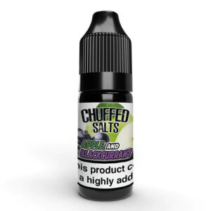 APPLE AND BLACKCURRANT 10ML NIC SALT CHUFFED EXP