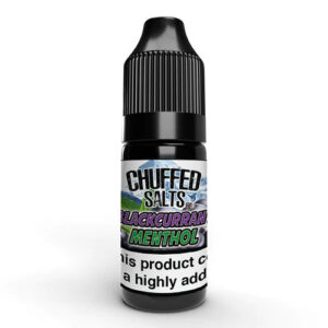 BLACKCURRANT MENTHOL 10ML NIC SALT CHUFFED EXP