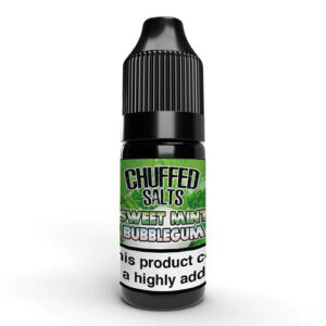 SWEET MINT BUBBLEGUM 10ML NIC SALT CHUFFED EXP