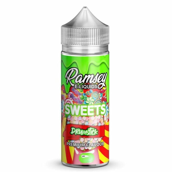 DRUMSTICK SWEETS 100ML E LIQUID RAMSEY