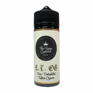 E.T. OG 100ML E LIQUID THE KINGS CUSTARD