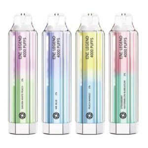 ENE LEGEND 4000 DISPOSABLE VAPE KIT 20MG