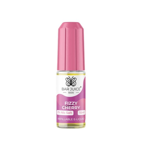 FIZZY CHERRY 10ML NIC SALT BAR JUICE 5000