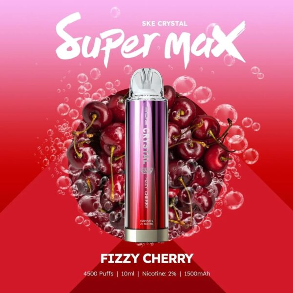 SKE CRYSTAL SUPER MAX 4500 DISPOSABLE VAPE KIT 20MG - Image 23