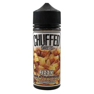 FIZZY COLA BOTTLES (SWEETS) 100ML E LIQUID CHUFFED