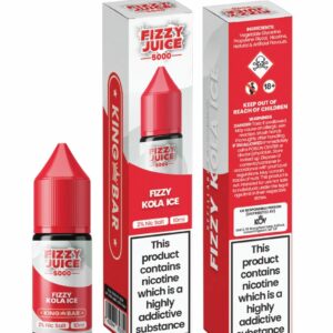 FIZZY KOLA ICE 10ML NIC SALT FIZZY JUICE 5000