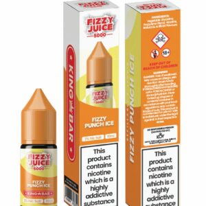 FIZZY PUNCH ICE 10ML NIC SALT FIZZY JUICE 5000