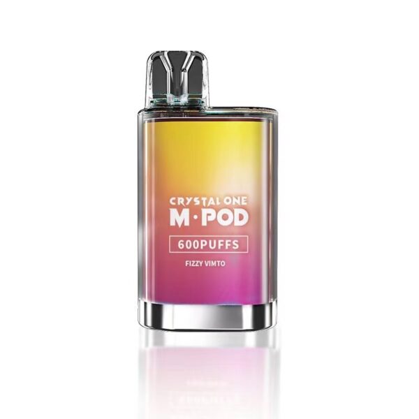 CRYSTAL ONE M POD 600 DISPOSABLE VAPE KIT 20MG - Image 35